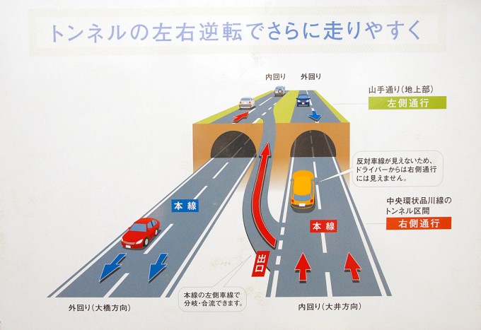 画像ギャラリー 首都高 中央環状線は進行方向が逆の右側通行 画像12 自動車情報 ニュース Web Cartop