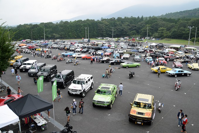 スーパーアメリカンフェスティバルに1800台のアメ車集合 自動車情報 ニュース Web Cartop