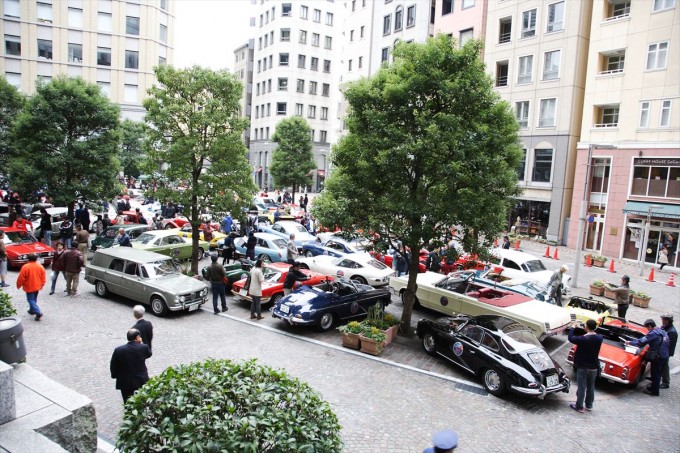 東京都心の1dayクラシックカーラリーイベントに稀少車90台 自動車情報 ニュース Web Cartop