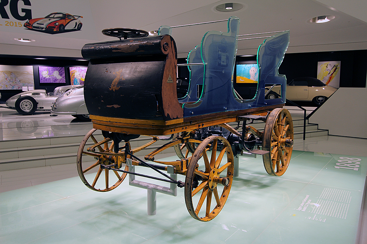 1898-99_Egger-Lohner-Elektromobil Modell C.2 Phaeton_IMG_3047 〜 画像8
