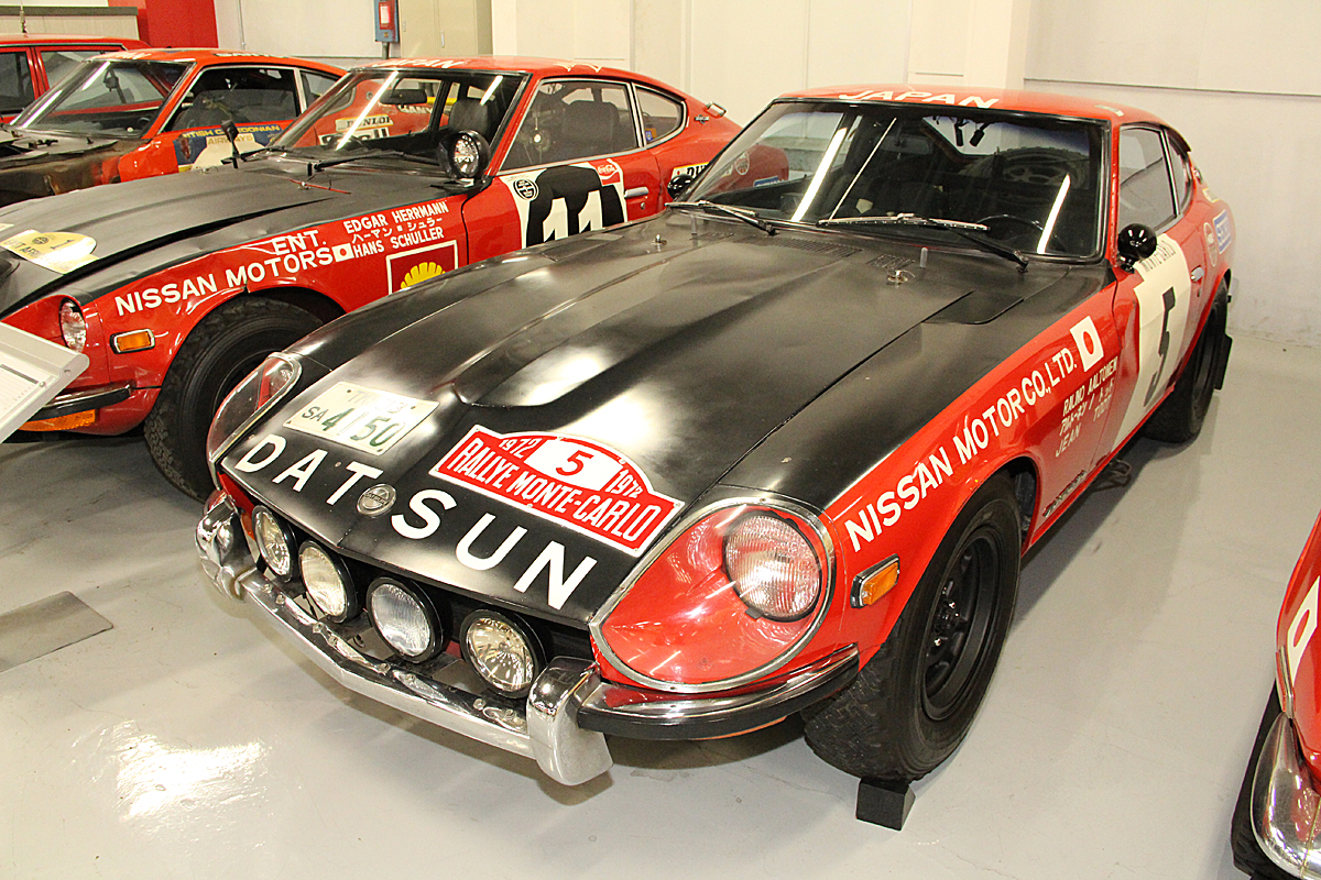 1972_Nissan Datsun Fairlady 240Z Type HLS30 the 41st Monte Carlo Rally Overall-3rd.WEB CARTOP