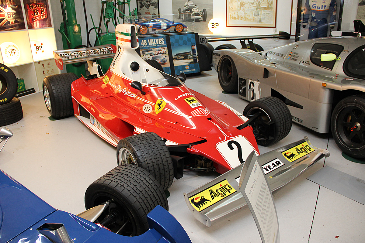 1975_Ferrari 312T･Tipo 015 2992cc Flat12_IMG_5195