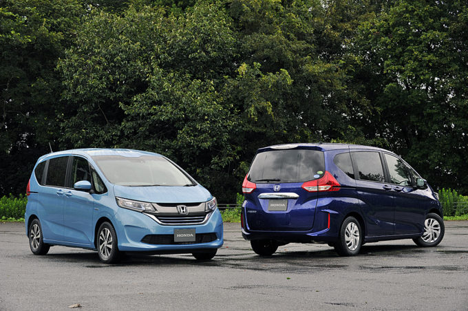 速攻試乗 室内や荷室はもちろん走りも燃費も向上した新型ホンダ フリード登場 自動車情報 ニュース Web Cartop