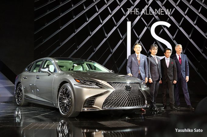 なぜ日本メーカーは海外ショーで新型車を世界初公開するのか 自動車情報 ニュース Web Cartop