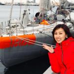 【画像】【美人自動車評論家】吉田由美がフランスの科学探査船「タラ号」と「カングー」をチェック！ 〜 画像8