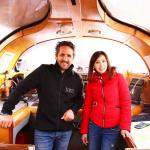 【画像】【美人自動車評論家】吉田由美がフランスの科学探査船「タラ号」と「カングー」をチェック！ 〜 画像23