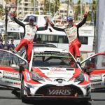 【画像】【WRC第7戦】優勝はフォード！　トヨタは惜しくも2位 〜 画像1