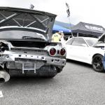 【画像】日産GT-Rのイベントにボコボコの事故車2台が展示された理由とは？ 〜 画像8