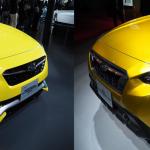 【画像】東京モーターショーに展示された2台の黄色いスバル車のボディカラーの秘密とは 〜 画像14