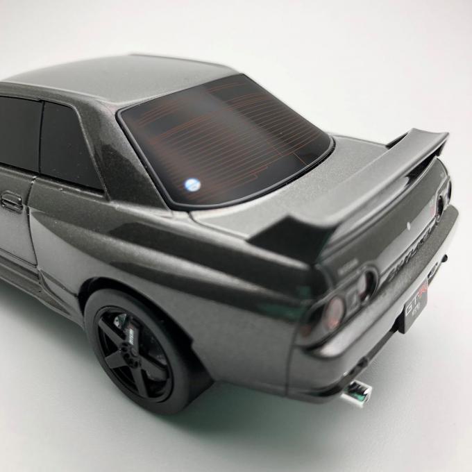 画像ギャラリー 待望の第2弾はr32 日産公認のスカイラインgt R型モバイルバッテリーの新作が発売中 画像7 自動車情報 ニュース Web Cartop