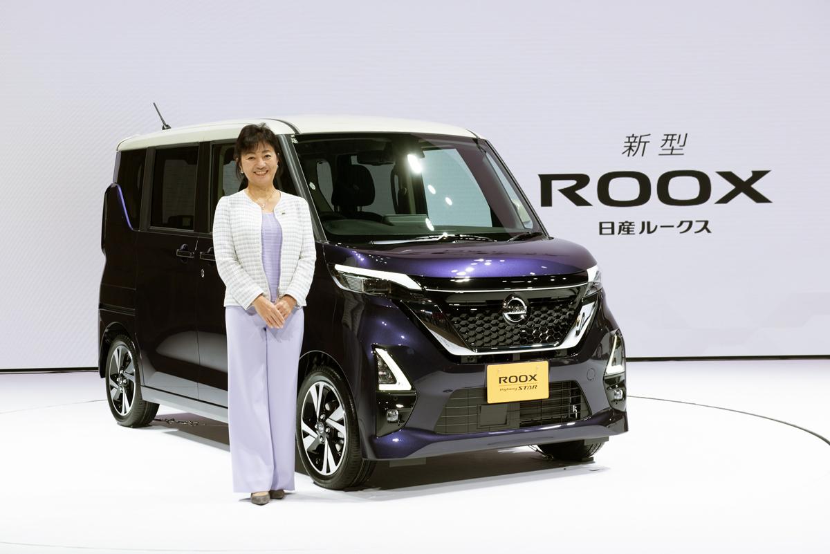 プロパイロットがさらに進化！ 軽スーパーハイトワゴン「日産ルークス ...