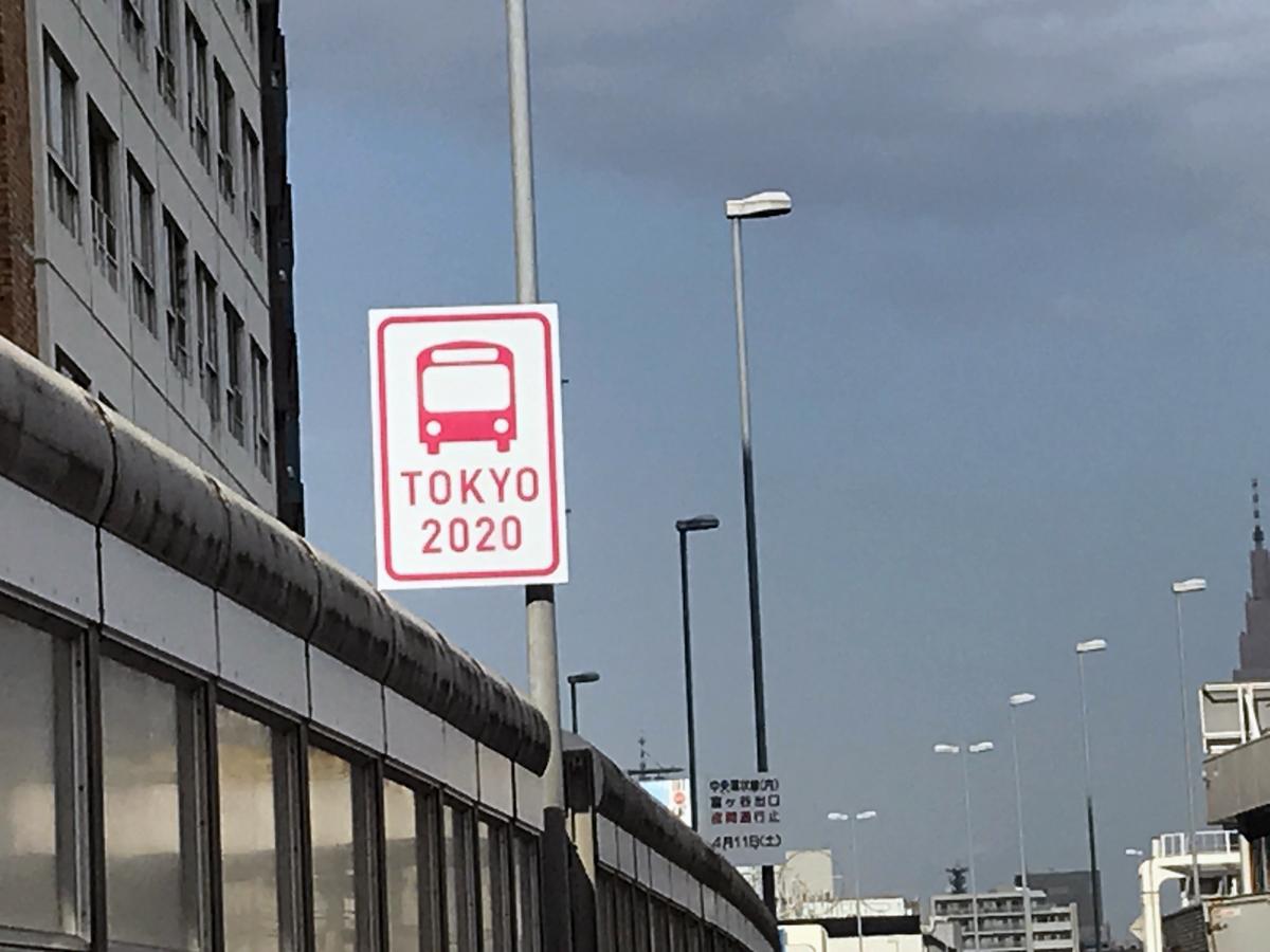 首都高の「TOKYO 2020」の看板は何を表しているのか