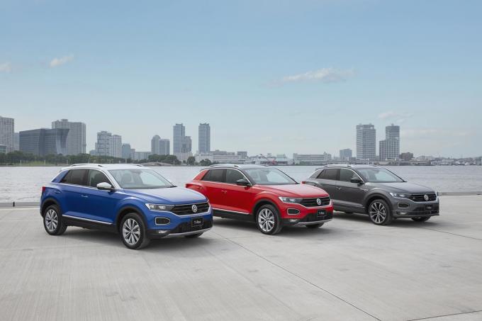 画像ギャラリー ボディサイズはゴルフ並み Vwの新型suv T Roc が日本市場で発売 画像37 自動車情報 ニュース Web Cartop