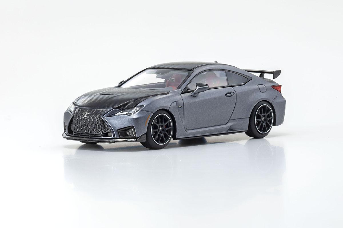 京商モデルカーの最新作「レクサスRC F」が43分の1スケールで発売！ 高