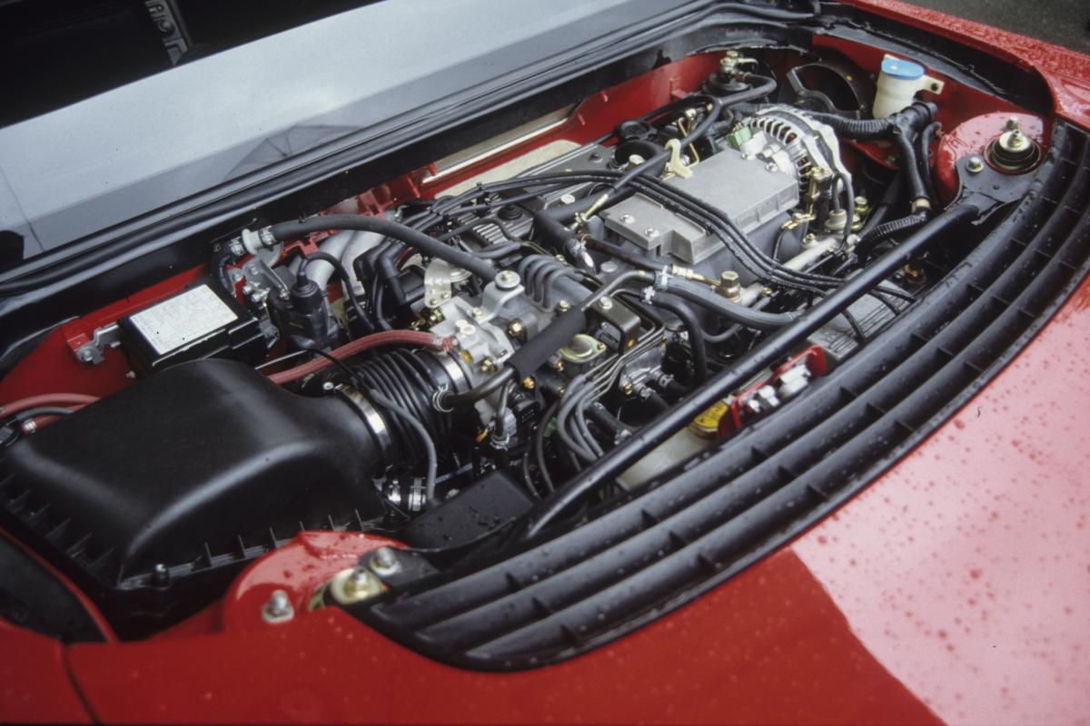 NSXのエンジン