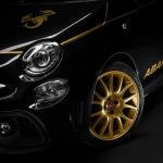 【画像】ブラックの車体にゴールドのアクセントが映える！　アバルト595の限定車「スコルピオーネオーロ」登場 〜 画像15