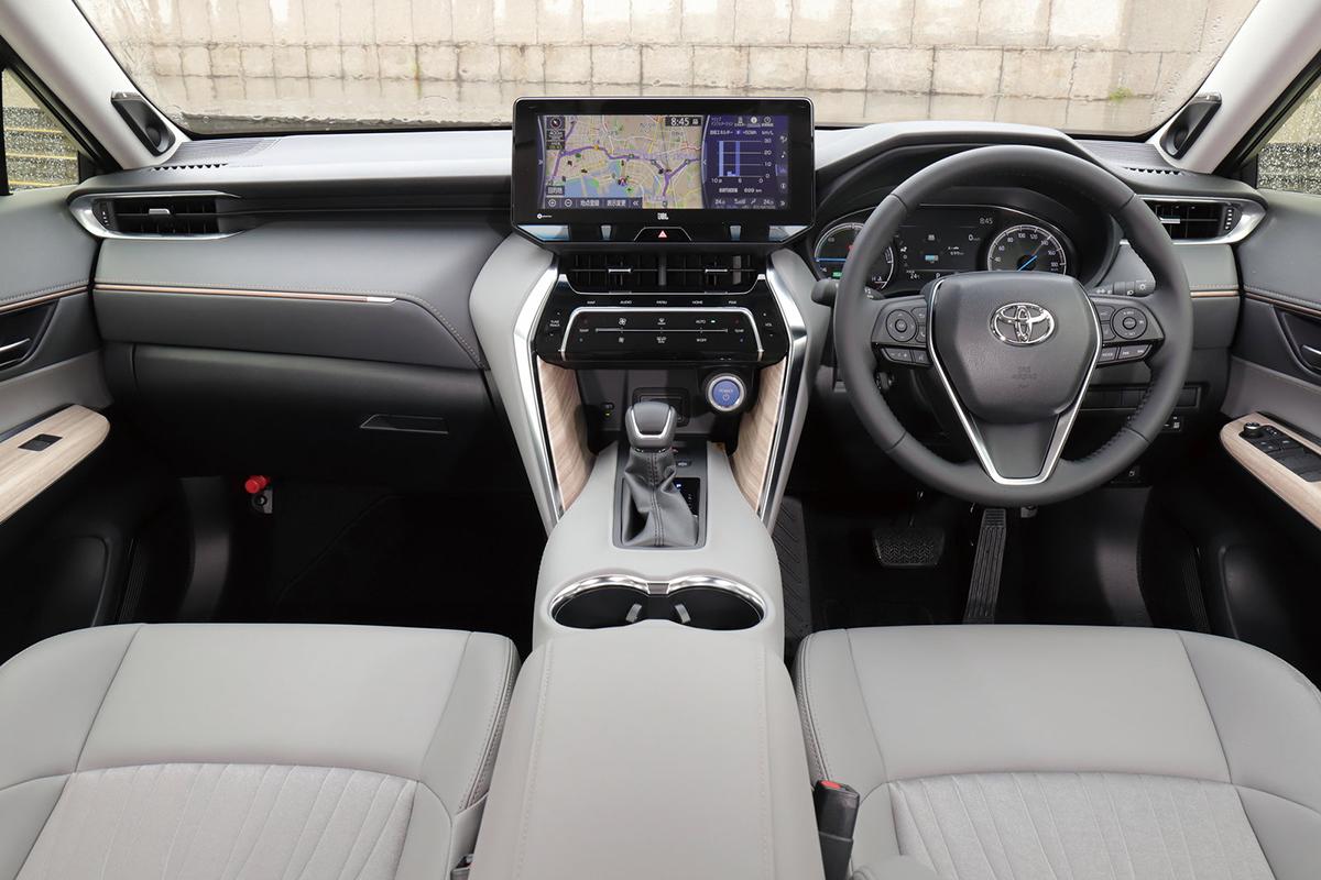 高級感と機能性を両立 新型トヨタ ハリアーの進化した内外装を徹底チェック 自動車情報 ニュース Web Cartop 2ページ目