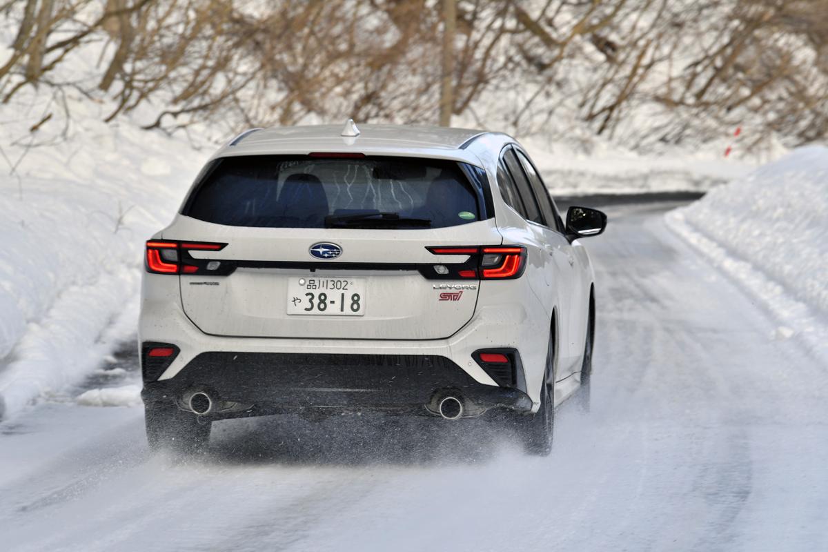 試乗 新型レヴォーグで雪を求めてロングドライブ 疲労の少なさ と 走る楽しさ は圧巻 自動車情報 ニュース Web Cartop