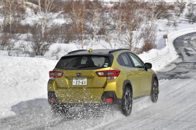 試乗 Subaruイチのおしゃれ番長xv 雪道での 頼れる感 も圧倒的 自動車情報 ニュース Web Cartop 2ページ目