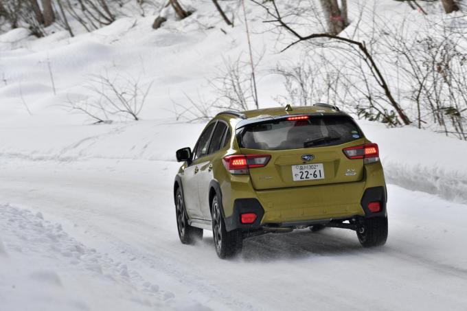 画像ギャラリー 試乗 Subaruイチのおしゃれ番長xv 雪道での 頼れる感 も圧倒的 画像16 自動車情報 ニュース Web Cartop