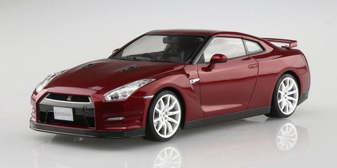 画像ギャラリー アオシマのプリペイントモデルシリーズ最新作 ニッサン R35 Gt R 14 3種が11月に発売 画像5 自動車情報 ニュース Web Cartop