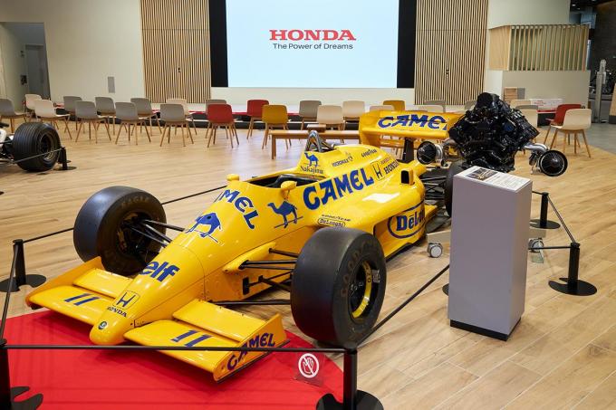 画像ギャラリー ホンダf1の魅力を体感 21年シーズン開幕を記念した特別展示会をウェルカムプラザ青山にて開催中 画像4 自動車情報 ニュース Web Cartop