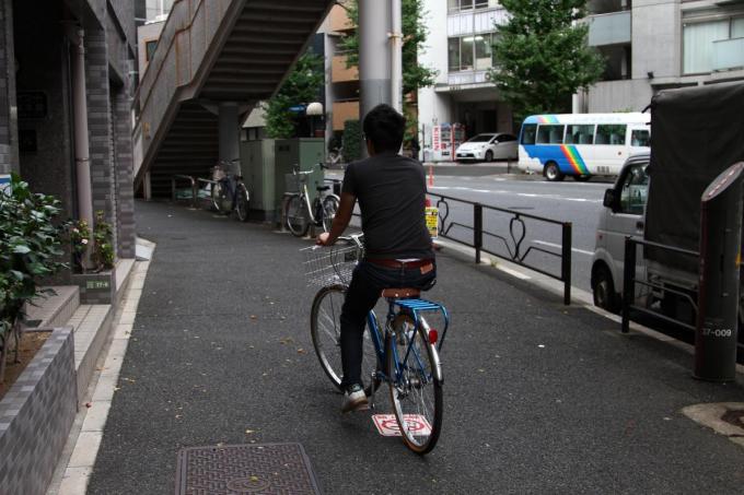 事故 自転車が気をつけるべき