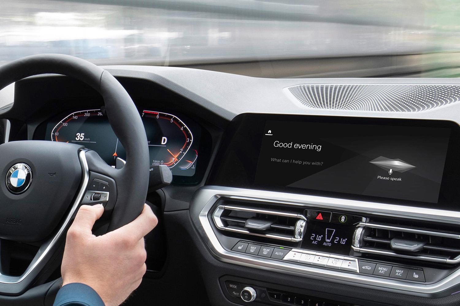 BMWのAI音声会話システム「BMWインテリジェントパーソナルアシスタント」