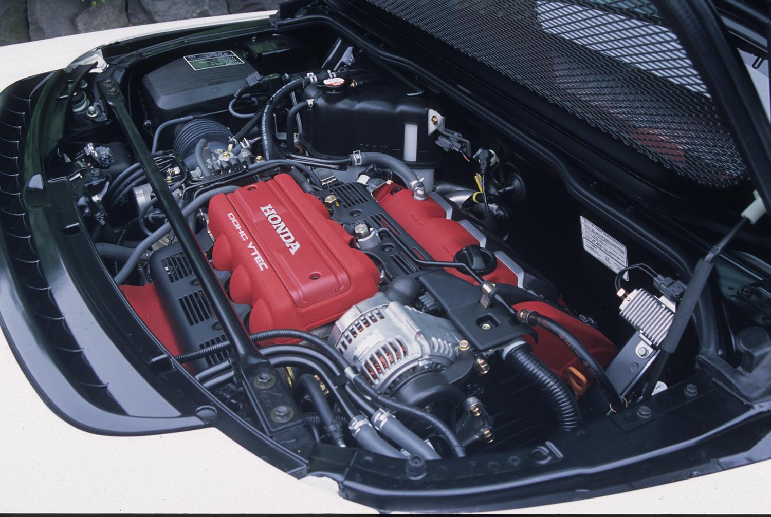 NSXの3.2リッターエンジン