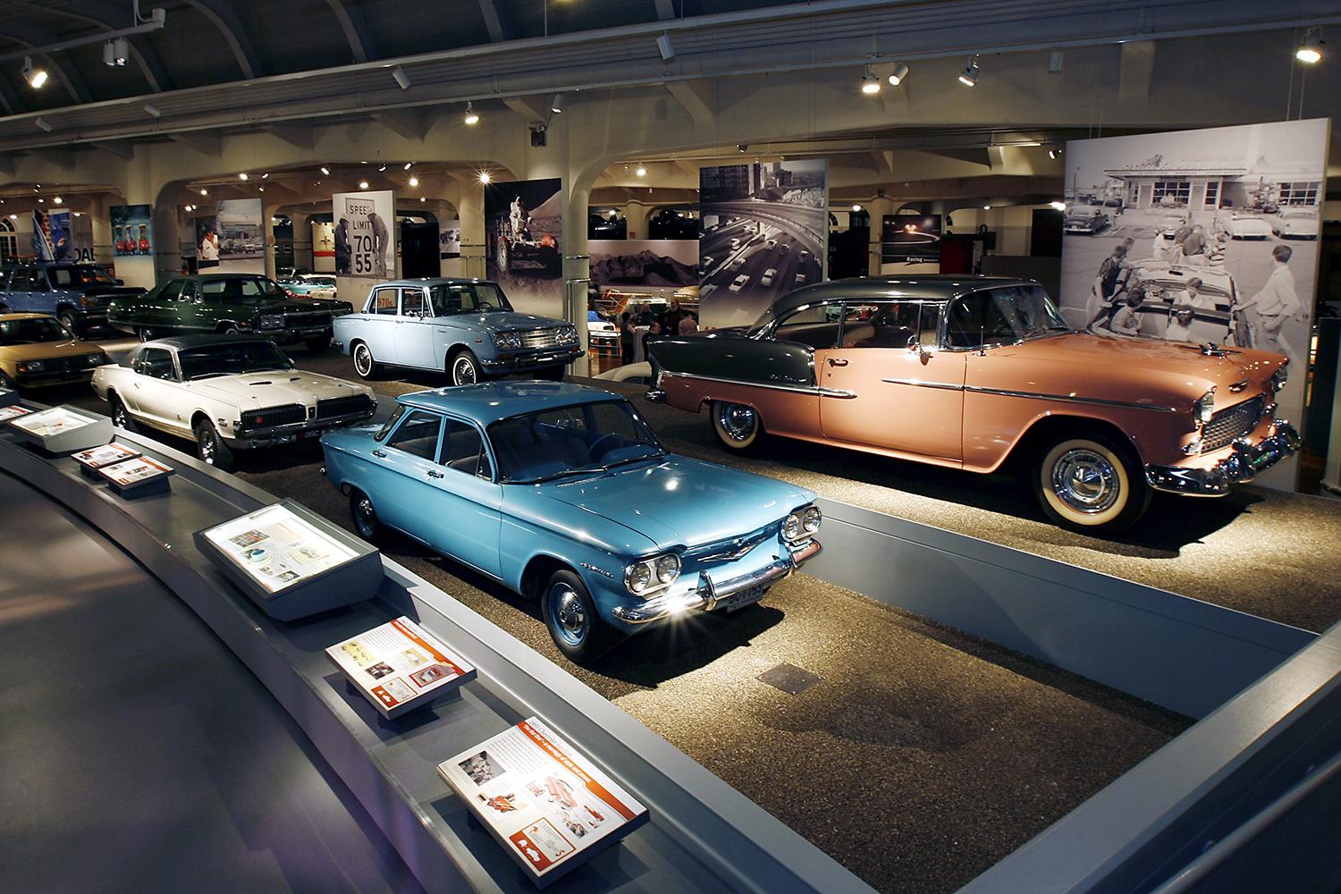 フォードミュージアムの展示車両 〜 画像5
