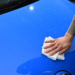 【画像】洗車に革命！　クルマを拭き上げるだけで撥水コートが可能な「拭くだけレインドロップ」の効果と手軽さが衝撃だった 〜 画像25