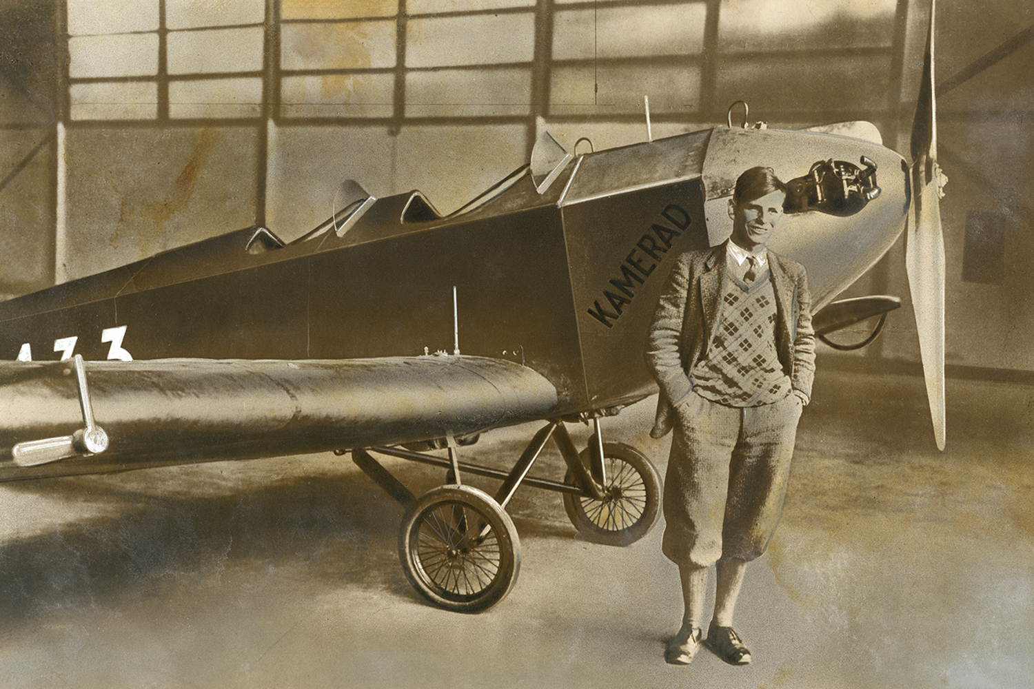 ダイムラーの軽飛行機クレム・ダイムラーL20