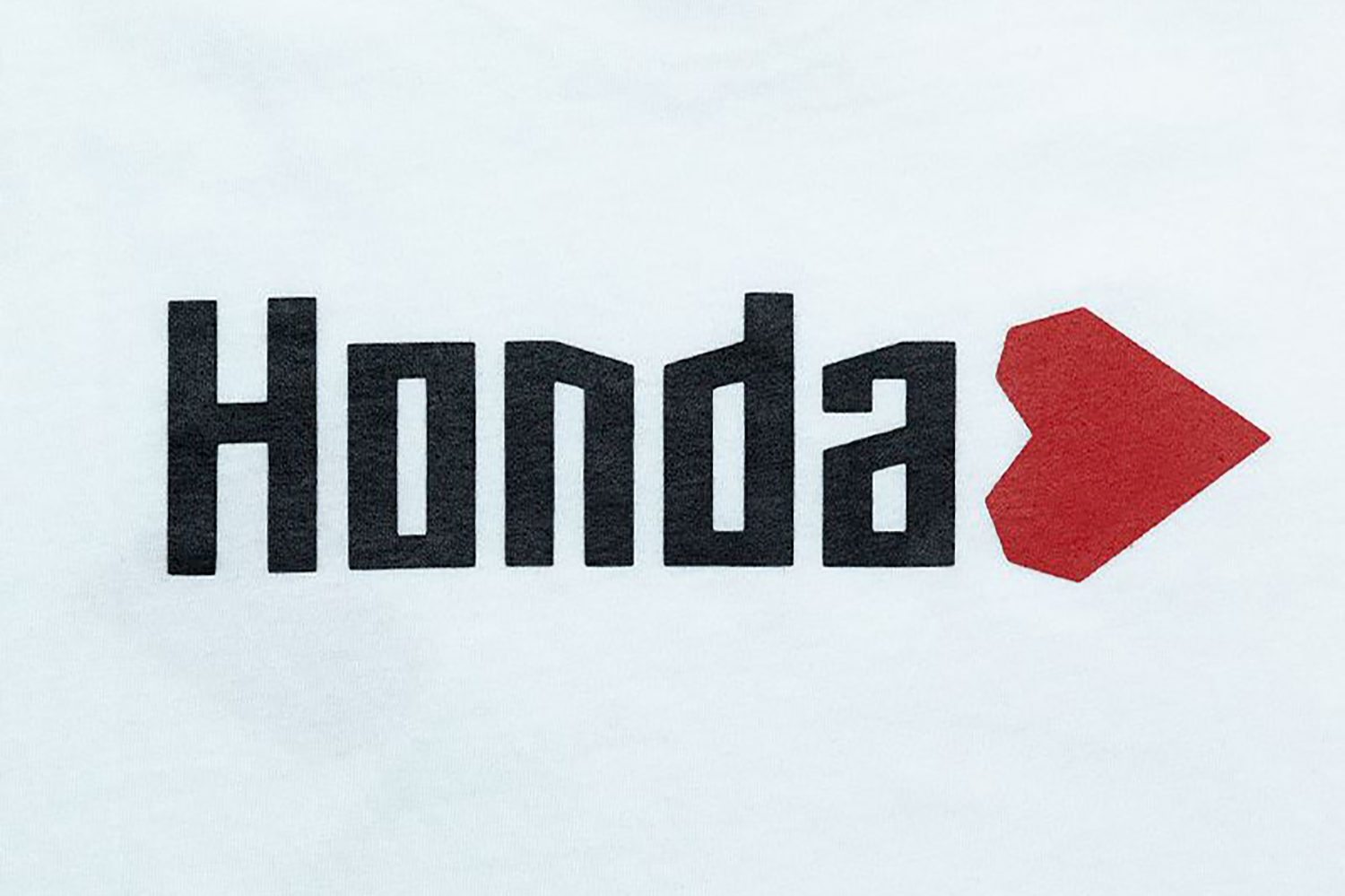 Hondaハートのロゴ