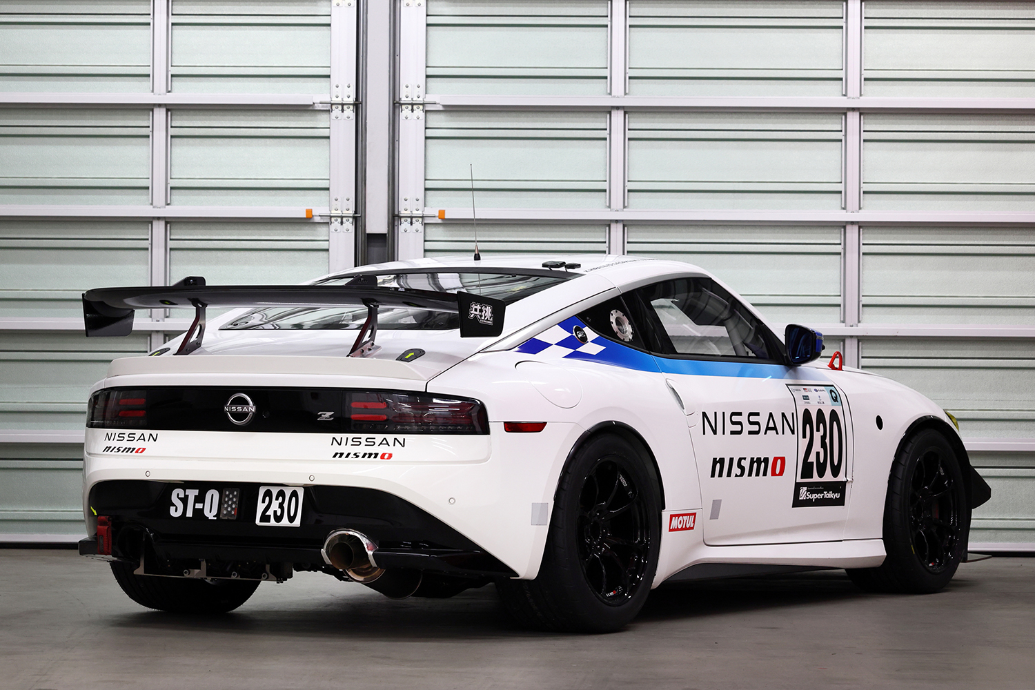 Nissan Z Racing Conceptのリヤスタイリング