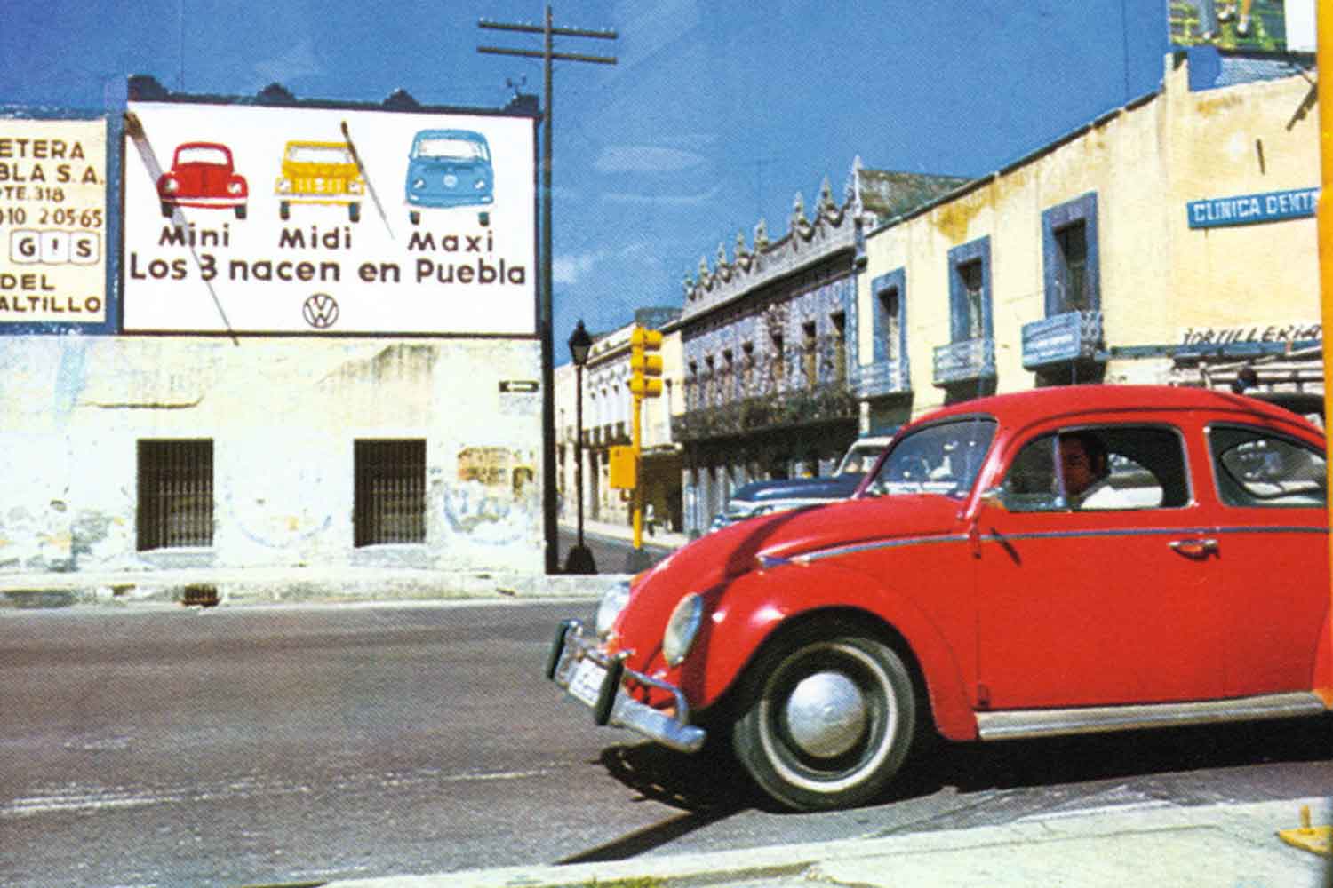 メキシコでのフォルクスワーゲン・ビートル（初代）の写真 〜 画像8