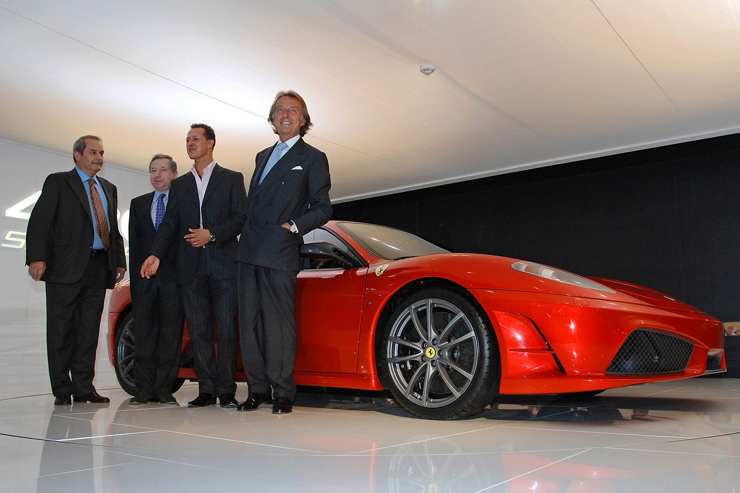 フェラーリ430スクーデリアの発表会のワンシーン 〜 画像4