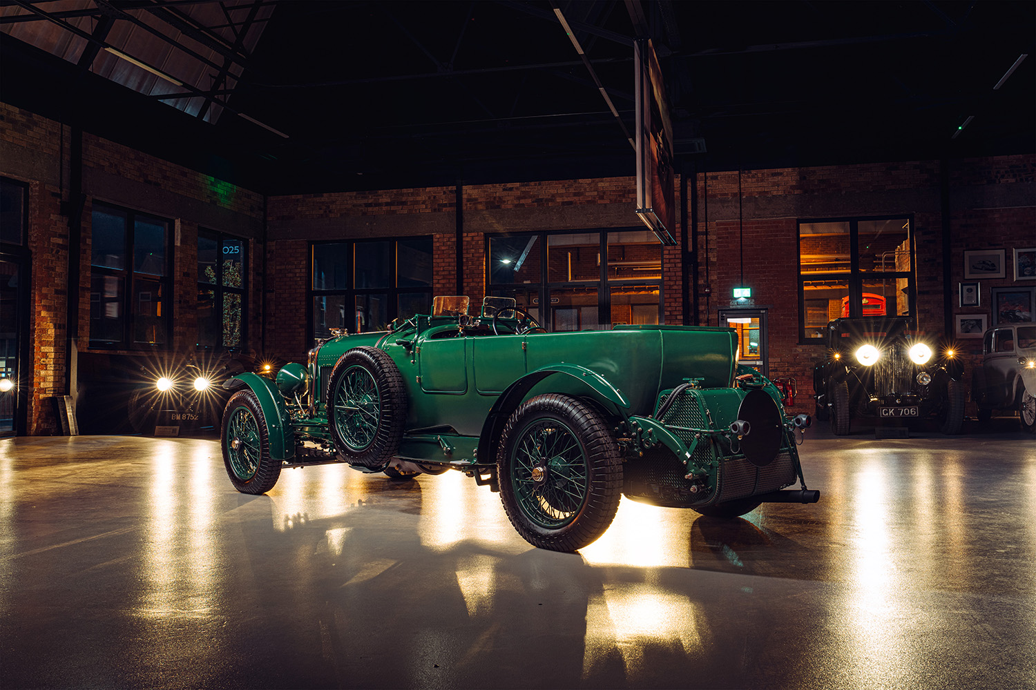 Bentley ベントレー「オールド・ナンバー・ワン」写真資料集 ル・マン