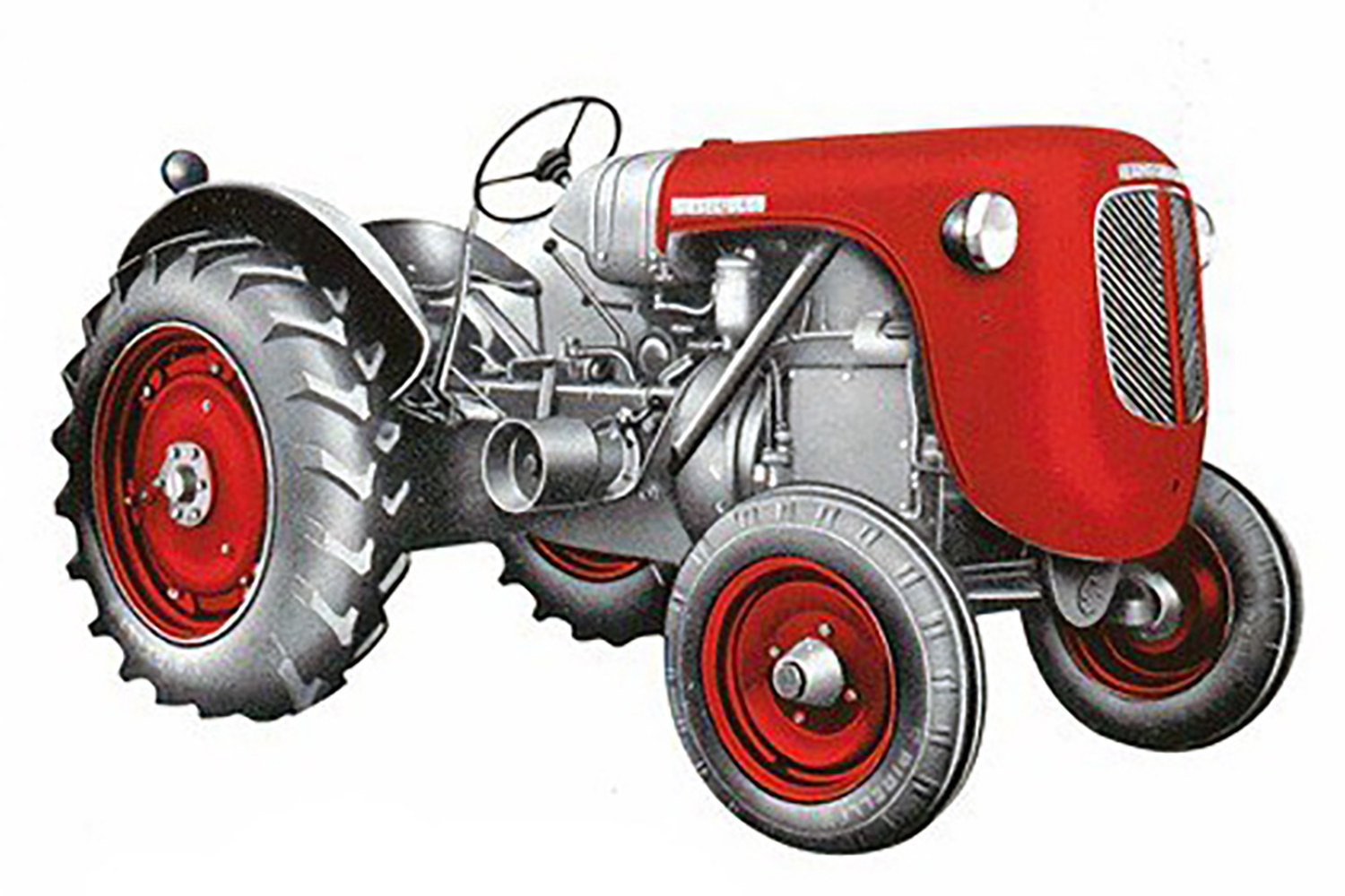 スーパーカー顔負けの高値で取引されて農家のステイタスシンボルとなっているランボルギーニのトラクター | 自動車情報・ニュース WEB CARTOP -  2ページ目