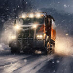 【画像】大型トラックは基本雪道に強い……が弱点は急勾配にあった！ 〜 画像2