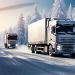 【画像】大型トラックは基本雪道に強い……が弱点は急勾配にあった！ 〜 画像1