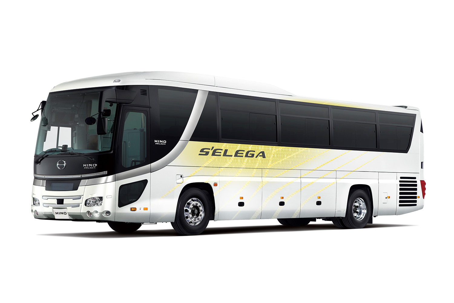 日野自動車の大型観光バス「セレガ」がマイナーチェンジ