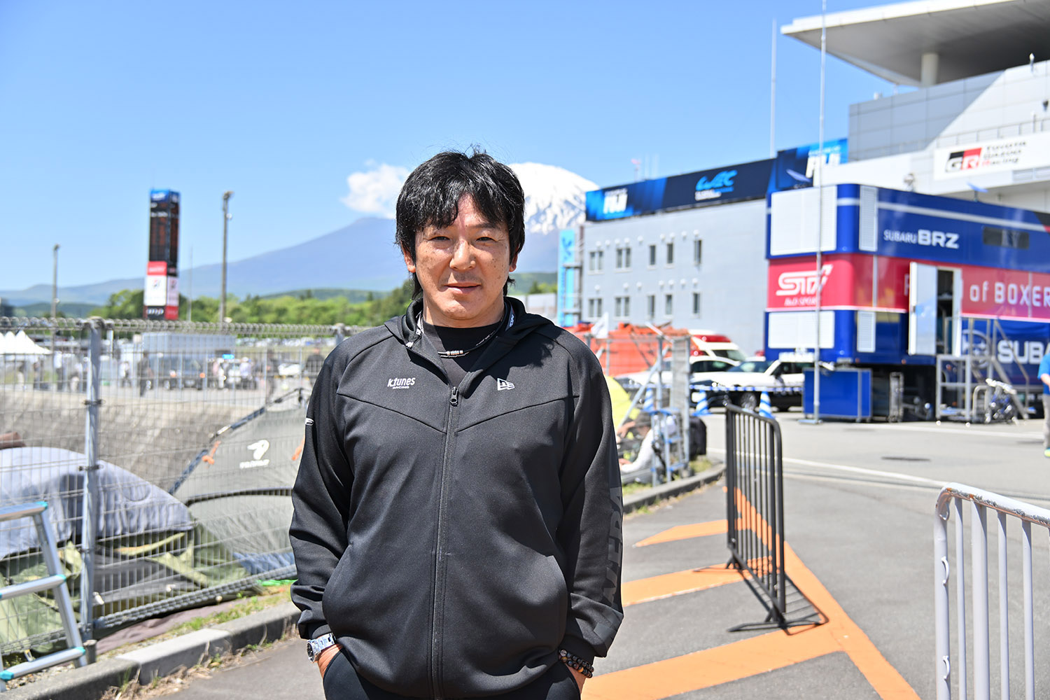 全日本ツーリングカー選手権で日産スカイラインGT-Rをドライブしていた影山正彦選手