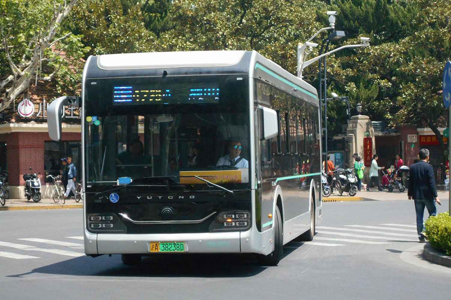 中国国内を走る路線バス 〜 画像2