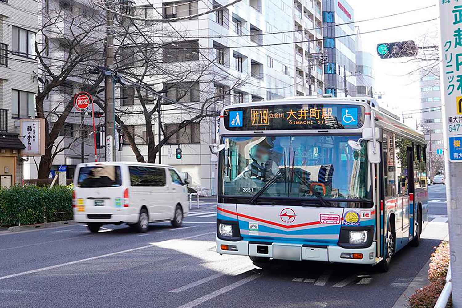 運行中の路線バス 〜 画像8