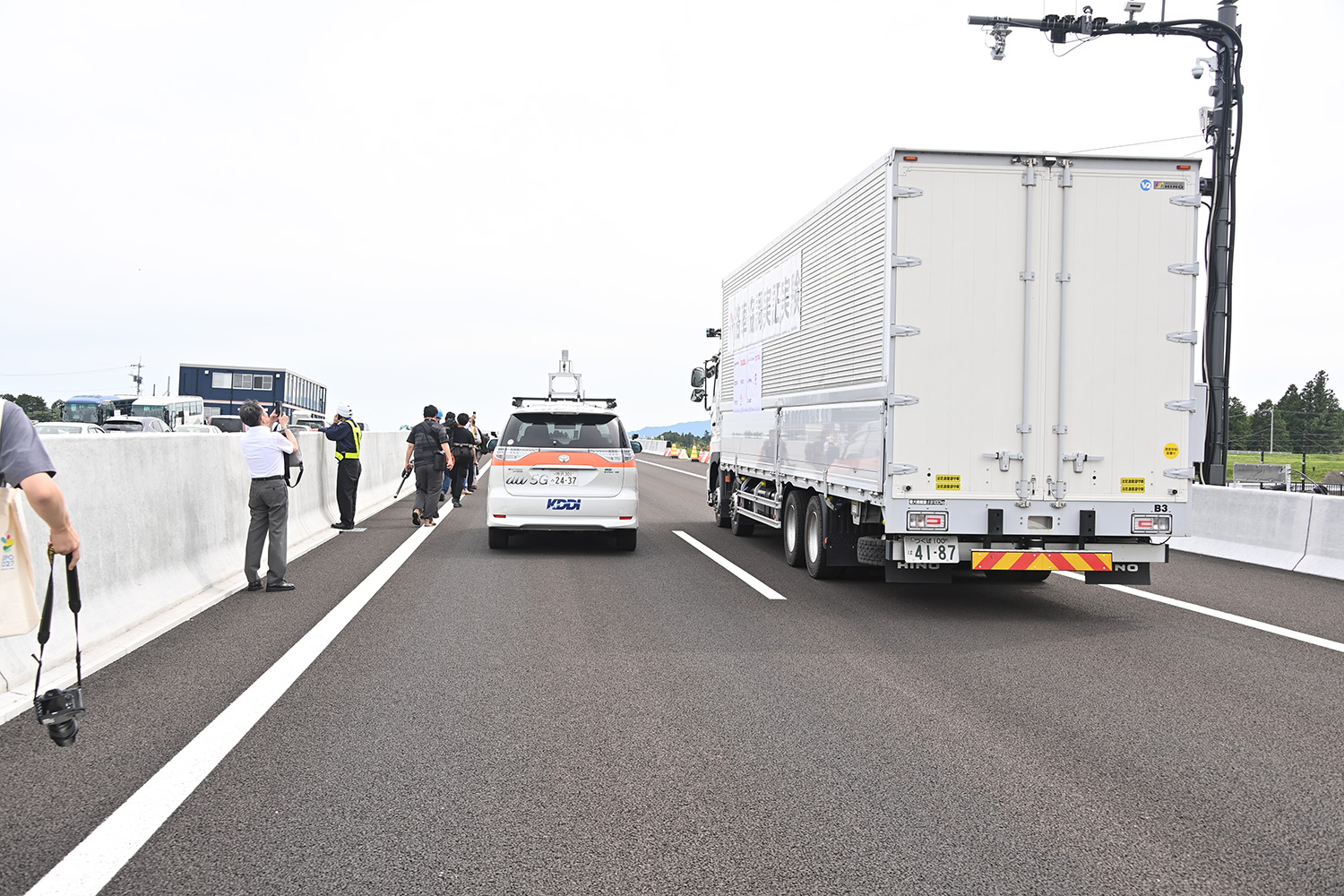 10もの企業が参加するNEXCO中日本が実施中の路車協調実験とは 〜 画像27