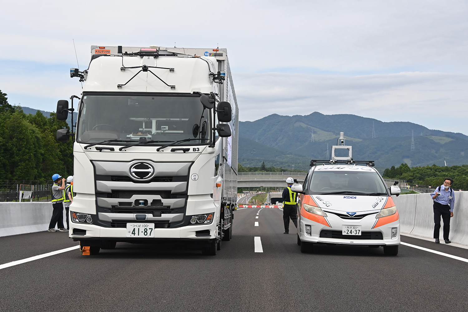 10もの企業が参加するNEXCO中日本が実施中の路車協調実験とは 〜 画像30