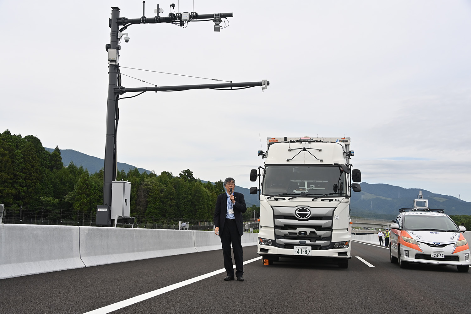 10もの企業が参加するNEXCO中日本が実施中の路車協調実験とは 〜 画像37