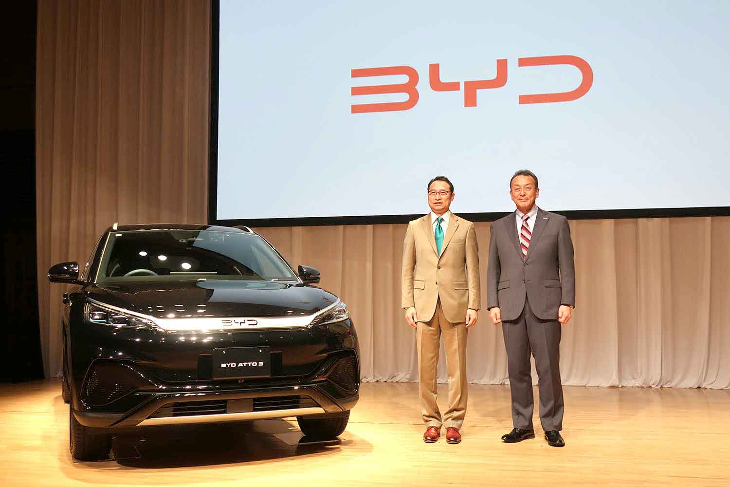 BYDの売れ行きは思ってたより好調だった