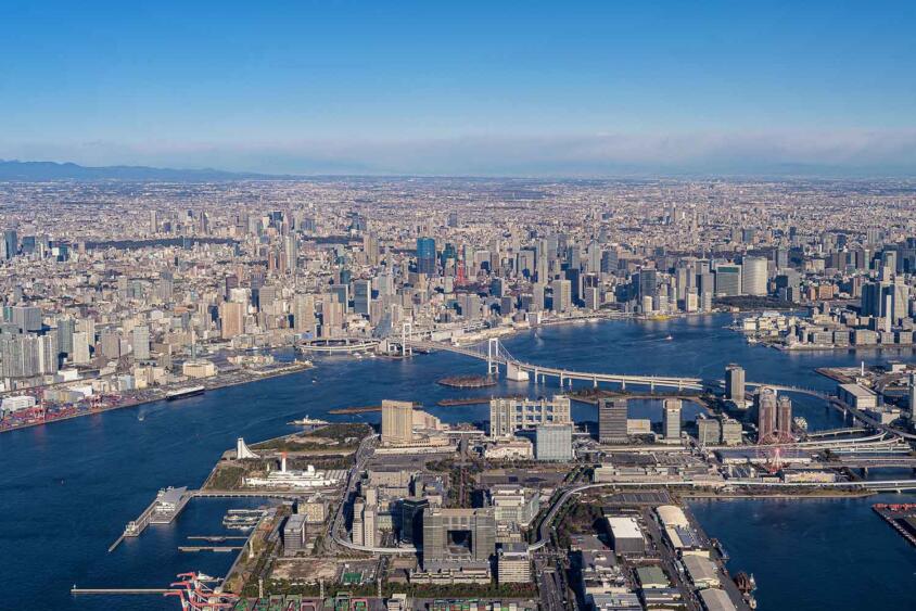 新首都名「ヤマト」！　総費用４兆円！　かつて存在した東京湾をほぼ埋める「ネオ・トウキョウ・プラン」の衝撃
