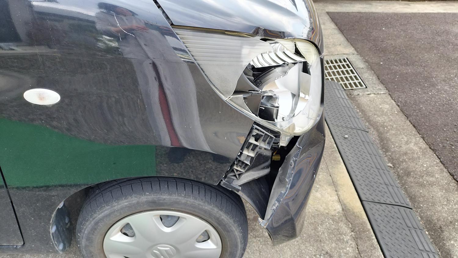 自動車保険でクルマを直すときはよく確認しないと損するケースがあった